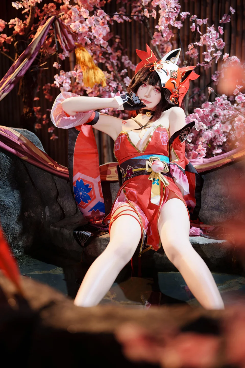 焖焖碳 - 崩坏：星穹铁道·花火 [27P-493MB]